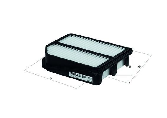 MAHLE LX2612 | Hava Filtresi