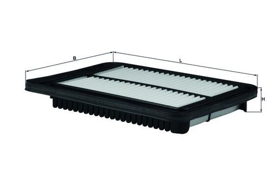 MAHLE LX2649 | Hava Filtresi