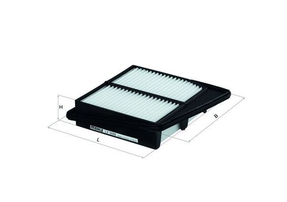 MAHLE LX2688 | Hava Filtresi (Honda Accord Ix Sedan (Cr) 2.4 (Cr2) 14 -)