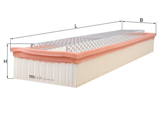 MAHLE LX335 | Hava Filtresi
