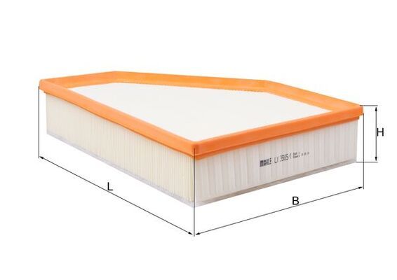MAHLE LX3985-1 | Hava Filtresi BMW