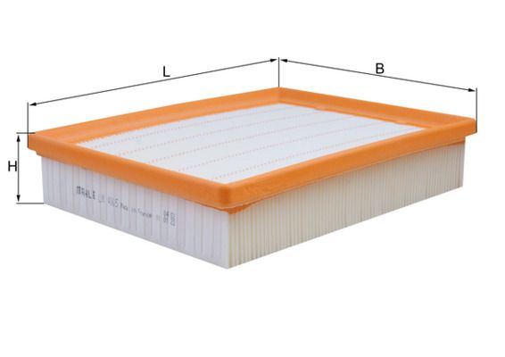 MAHLE LX4065 | Hava Filtresi