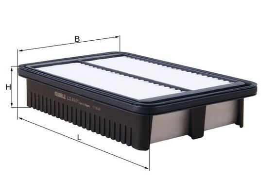 MAHLE LX4941 | Hava Filtresi (Hyundai Creta 17 /)