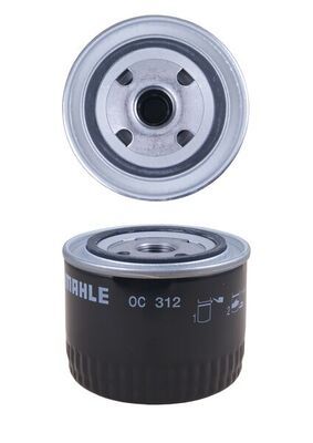 MAHLE OC312 | Yağ Filtresi Land Rover Freelander 2.0 98 -