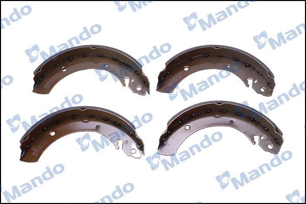 MANDO MLH06 | Fren Balatası Arka Pabuç: Gs6250
