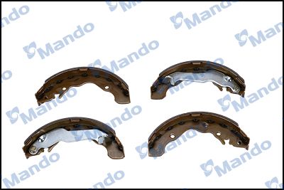 MANDO MLH12 | Fren Balatası Accent Elantra 03-06 Arka Kmp