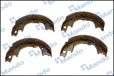 MANDO MLK04 | Fren Balatası Bongo 97 > Arka Kmp