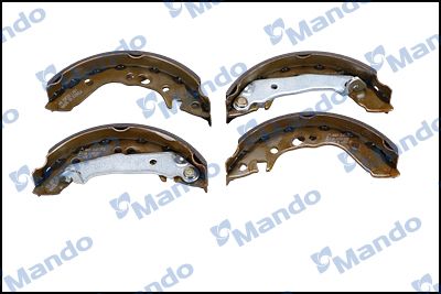 MANDO RMLH01 | Pabuç Balata 01-06 Accent 1.3-1.5-1.6 Benzinli