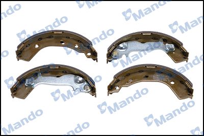 MANDO RMLH16 | Pabuç Balata 03 > Getz 1.3İ-1.5Crdi-1.6İ-ABS
