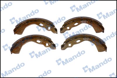 MANDO RMLK01 | Kia Festiva 92-94 / 121 I 87-90 / Prıde 90-99 Pabuç Balata Arka