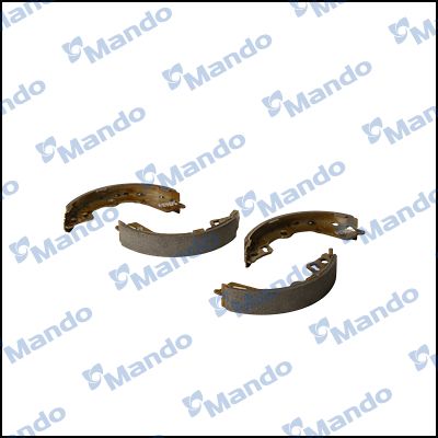 MANDO RMLK18 | Hyundai Picanto 04-10 Arka Kampana Balata 58350-07A00