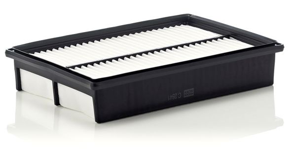 MANN C2841 | Hava Filtresi-(Mazda3 2.0-2.2 03 / Mazda5 1.8-2.0 05 /)