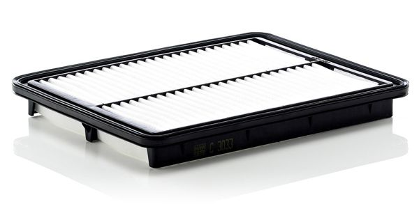 MANN C3033 | Hava Filtresi-(Kia Sorento 02 / 10 2.5 CRDI)