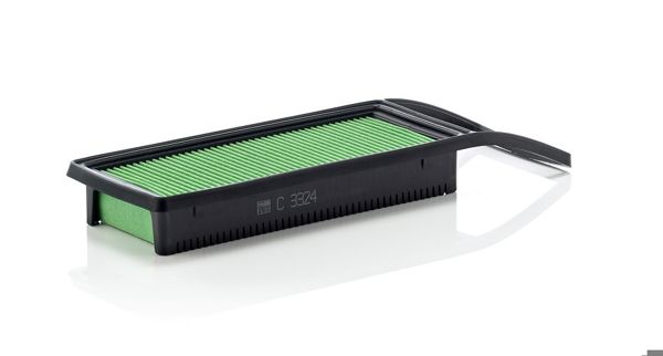 MANN C3324 | Hava Filtresi Honda Jazz 1.2 1.3 02-08