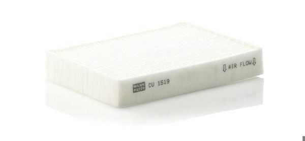 MANN CU1519 | Polen Filtresi (Hyundai Getz 1.1-1.3-1.3I-1.4I-1.6-1.5Crdı 02-09)