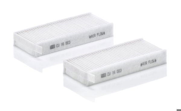 MANN CU16003-2 | Polen Filtresi