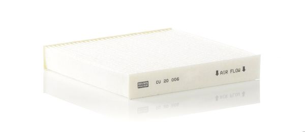 MANN CU20006 | Polen Filtresi 500 0.9 Twın 12 > Panda III 0.9 Twın 12 >