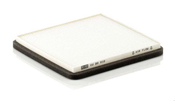 MANN CU20010 | Filtre Polen-(Chevrolet Spark 1.0-1.2 2010 / Spark 1.2 2003 / Daewoo Matız 2010 /)