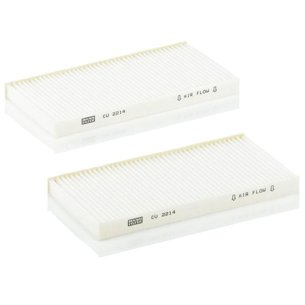 MANN CU2214-2 | Filtre Polen-(Hyundai: Santafe 06-10) Çiftli