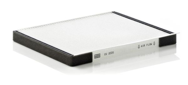 MANN CU2331 | Filtre Polen-(Hyundai: Accent-Era 07-11)