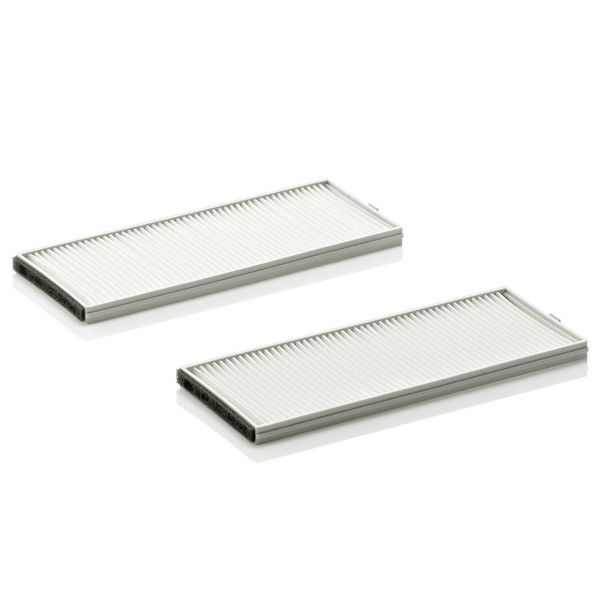 MANN CU2506-2 | Filtre Polen-(Çiftli)-(Hyundai: Accent 03-06 Admıre / Getz 00-10)