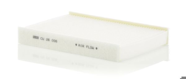 MANN CU26006 | Polen Filtresi Karbonsuz