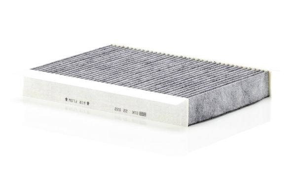 MANN CUK22022 | Kabin Filtresi Karbonlu (Fiat 500 0.9 13-/ 500L 0.9 1.4 1.3D Multijet 1.6D Multijet 12 -)