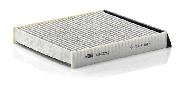 MANN CUK2240 | Polen Filtresi Karbonlu (Renault Scenic 1.4I-1.6I-1.8I-1.9D-2.0I 03 -)