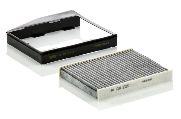 MANN CUK2335KIT | Polen Filtresi Karbonlu (Fiat:Doblo 1.2-1.4-1.3 JTD-1.3D-1.9D-1.9 JTD 01-/ Punto 1.2 16V-1.8-1.3 JTD-1.9