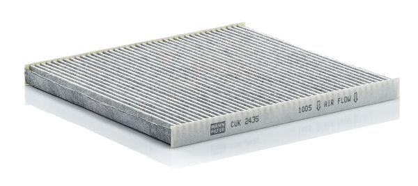 MANN CUK2435 | Kabin Filtresi Karbonlu (Renault Megane Scenic 99 -)