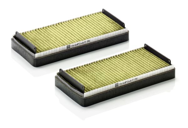 MANN FP2745-2 | Polen Filtresi Çiftli 202-210-220 Bm 1995-2006