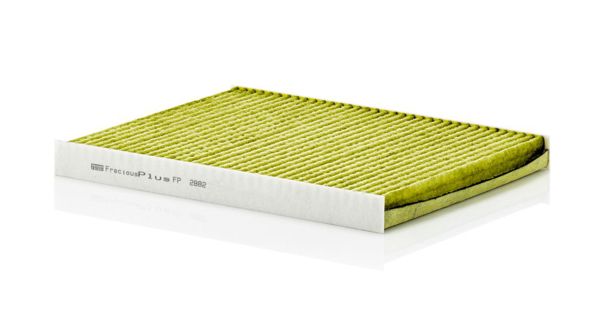 MANN FP2882 | Polen Filtresi (Karbonlu) Cordoba Ibiza II Leon Toledo Octavia Caddy Golf III IV Passat Polo Inca