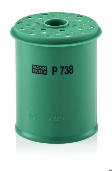 MANN P738X | Yakıt Filtresi (Mazot) (Peugeot 406, 406 Coupe 2.1 Dt / TD)