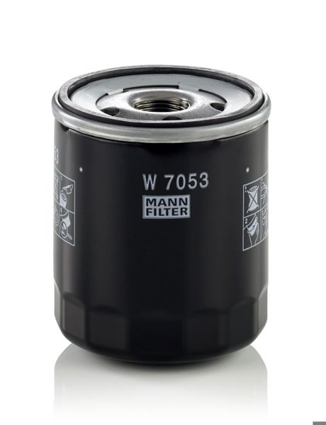 MANN W 7053 | Yağ Filtresi