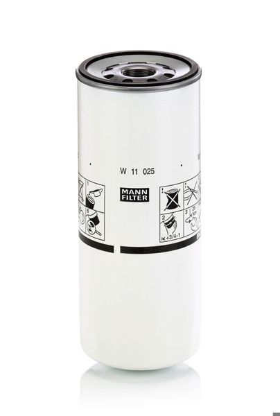 MANN W11025 | Yağ Filtresi Renault T Seri 430 460 Kerax 370 410 450 05-Magnum 480 04-06 Volvo Fm 05-Fmx 10 -
