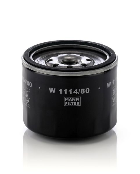 MANN W1114-80 | Yağ Filtresi-Isuzu