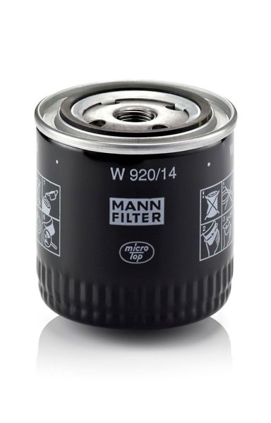 MANN W920-14 | Yağ Filtresi Ford -