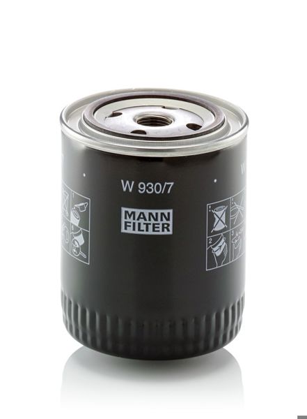MANN W930-7 | Yağ Filtresi Endüstriye