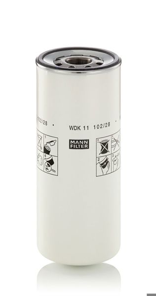 MANN WDK11102-28 | Yakıt Filtresi Vıdalı Filtre
