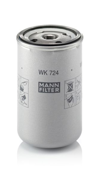 MANN WK724 | Yakıt Filtresi