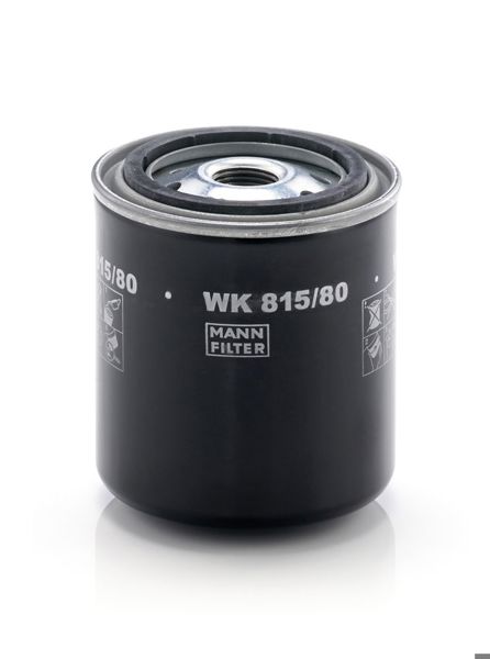 MANN WK815/80 | Yakıt Filtresi (Mazot) (Toyota Land Cruiser 4.0 D)
