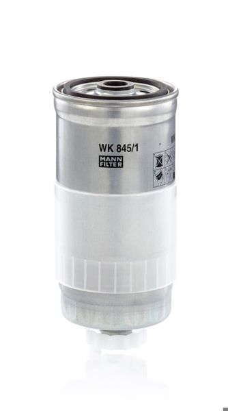 MANN WK845/1 | Yakıt Filtresi (Mazot) Passat A80 A90 A4 A6 Passat 1.9 TDI 1Y 1Z 3D Sb Aas Aaz Aff Afn Ahh Ahu Avg 8