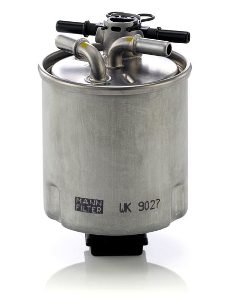 MANN WK9027 | Nissan 07-14 Yakıt Filtresi Kapaşı Tip Sensörlü