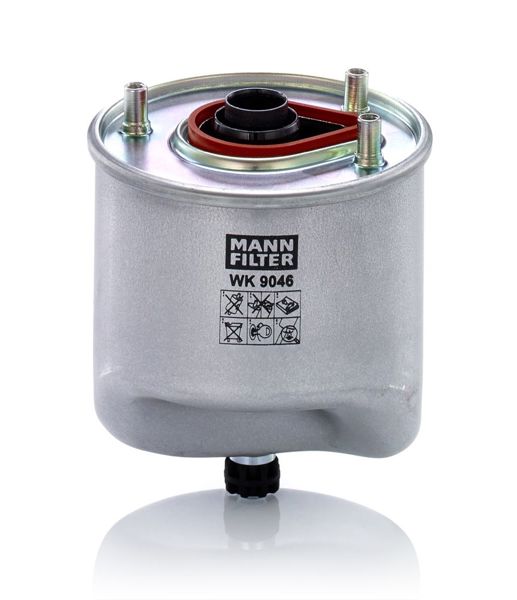 MANN WK9046 | Mazot Filtre (Ford Focus 1.6Tdcı 2011 -) / Volvo (S40 / V50 / S60 / S80 / V60 / V40 / Xc40 D4162t 11-15)
