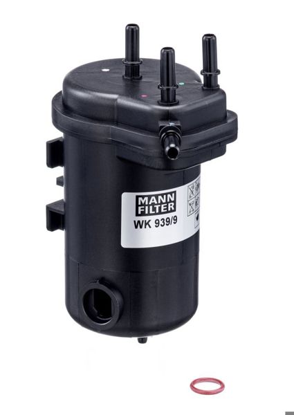 MANN WK939-9X | Yakıt Filtresi-(Nissan Juke 1.5 DCI 10-/ Note 06-/ / Renault Clio II 1.5 DCI 01-/ Clio Symbol 01-12 1.5 DCI / Kangoo 1.5 DCI 01 -
