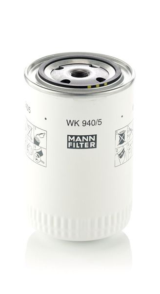 MANN WK940-5 | Yakıt Filtresi Vıdalı Filtre