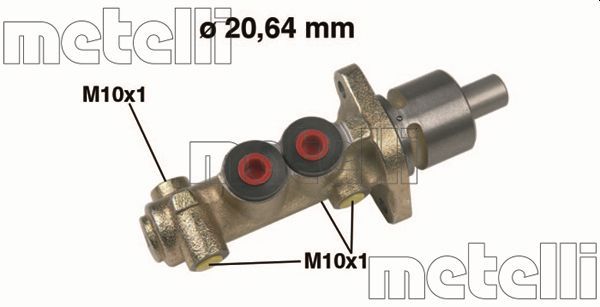 METELLİ 05-0149 | Ana Merkez ABS Sız (Renault Twingo 1.2 96 -)