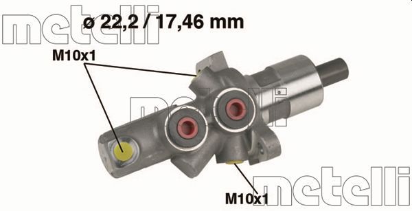 METELLİ 05-0175 | Ana Merkez Mercedes W201 W202