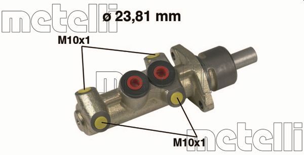 METELLİ 05-0222 | / Ana Merkez ABS Lı (Renault Megane 2.0-Laguna 1.6 1.8 2.0 99-01)