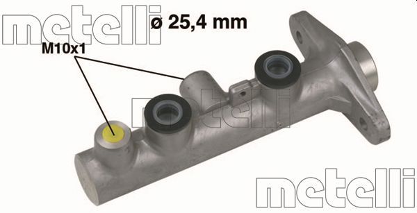 METELLİ 05-0347 | / Merkez Fren Ana-(Hyundai Santafe 01 / 06)